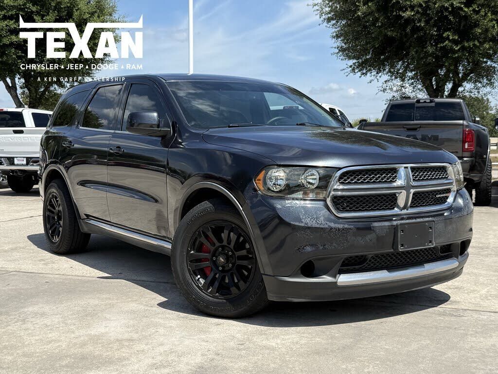 2013 DODGE Durango