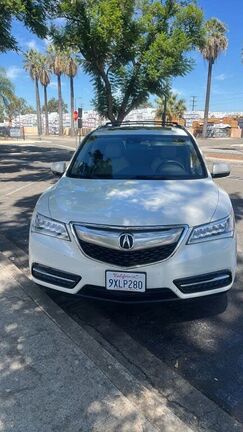 2014 ACURA MDX