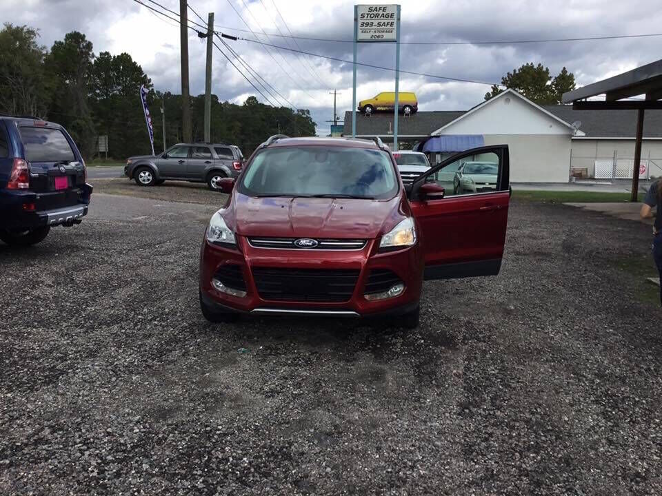 2014 FORD Escape