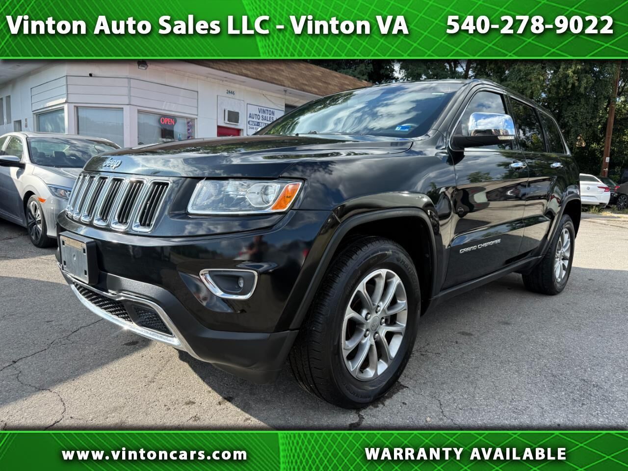 2014 JEEP Grand Cherokee