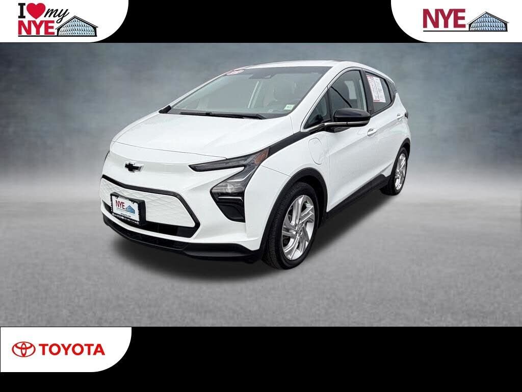2022 CHEVROLET Bolt EV