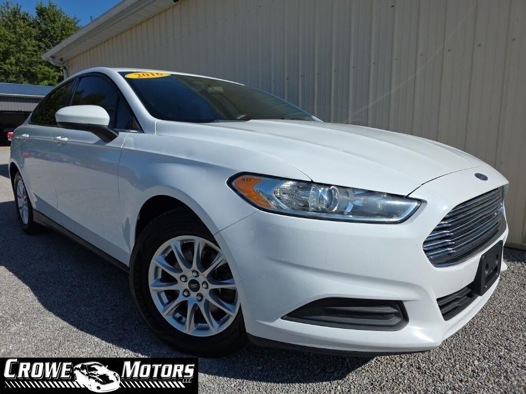 2016 FORD Fusion