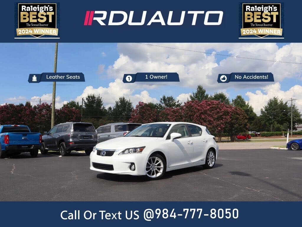 2011 LEXUS CT