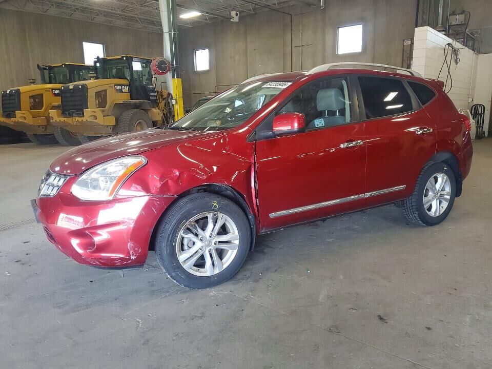 2012 NISSAN Rogue