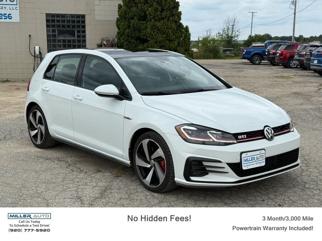 2018 VOLKSWAGEN Golf GTI
