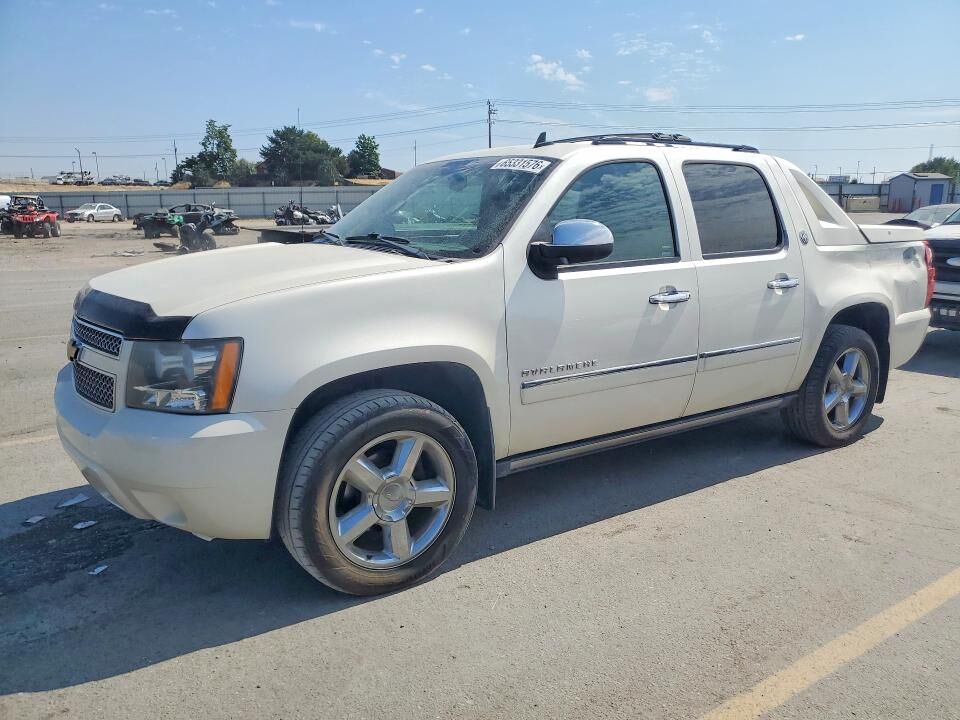 2013 CHEVROLET Avalanche