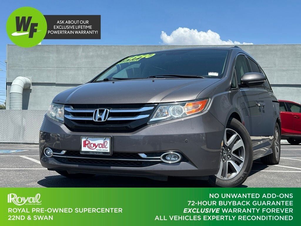 2016 HONDA Odyssey