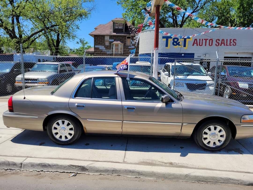 2005 MERCURY Grand Marquis