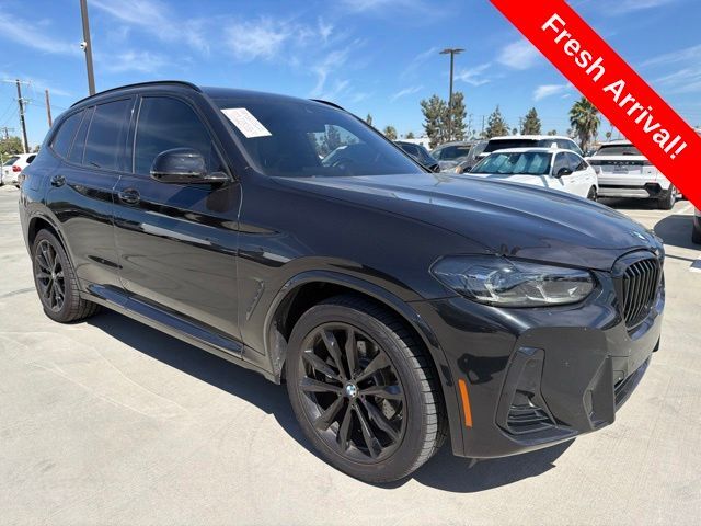 2022 BMW X3