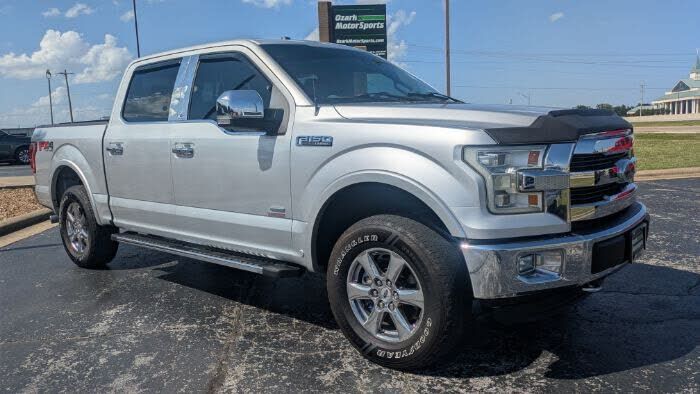 2015 FORD F-150