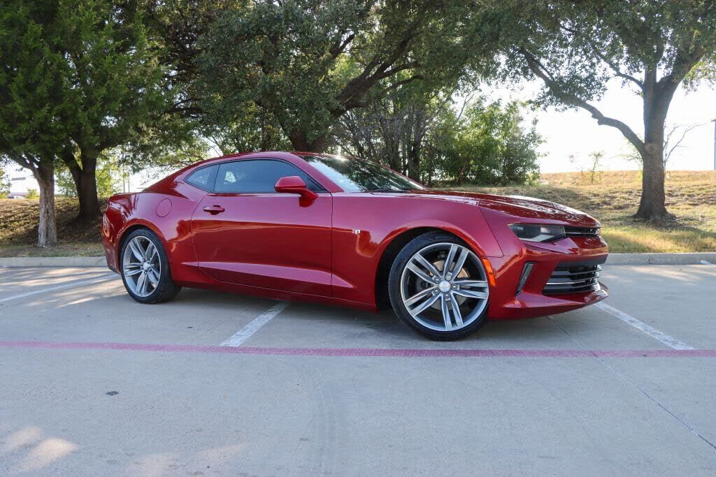 2017 CHEVROLET Camaro