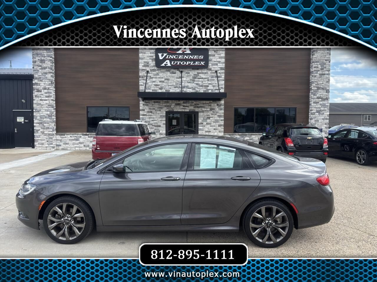 2016 CHRYSLER 200