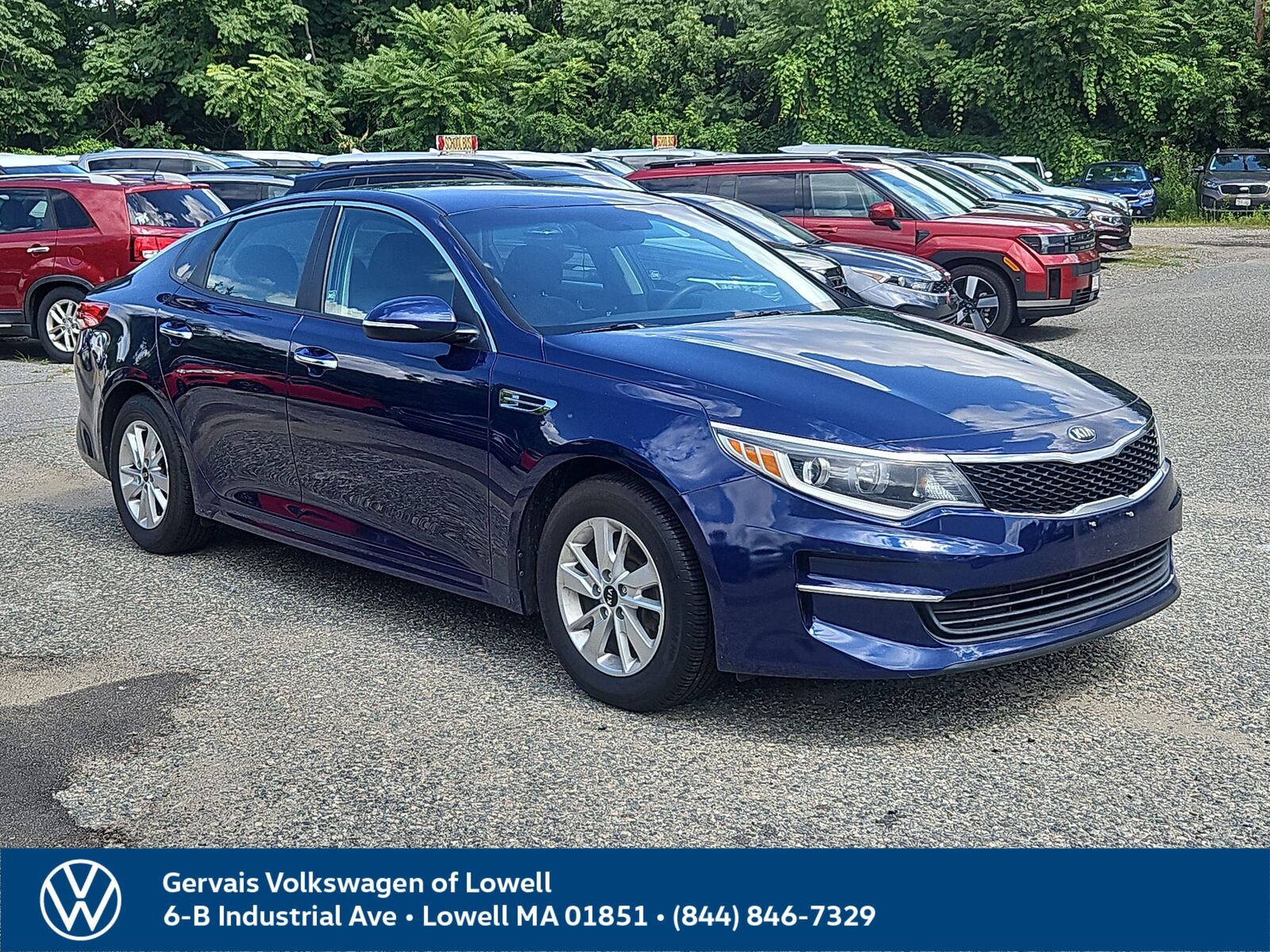 2017 KIA Optima