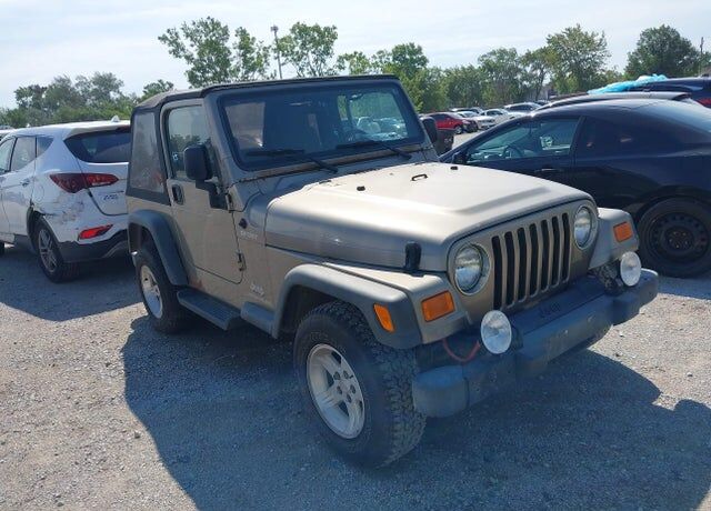 2004 JEEP Wrangler