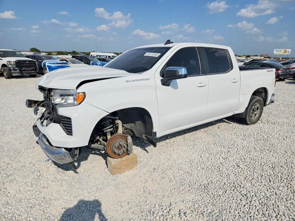 2022 CHEVROLET Silverado