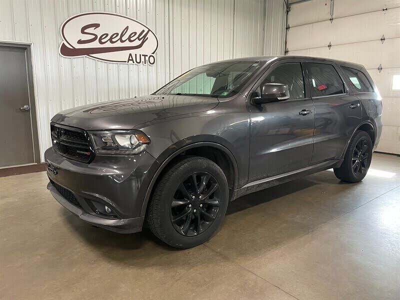 2018 DODGE Durango