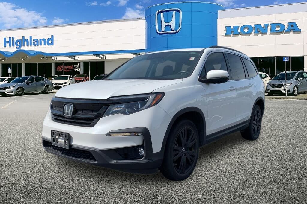 2022 HONDA Pilot