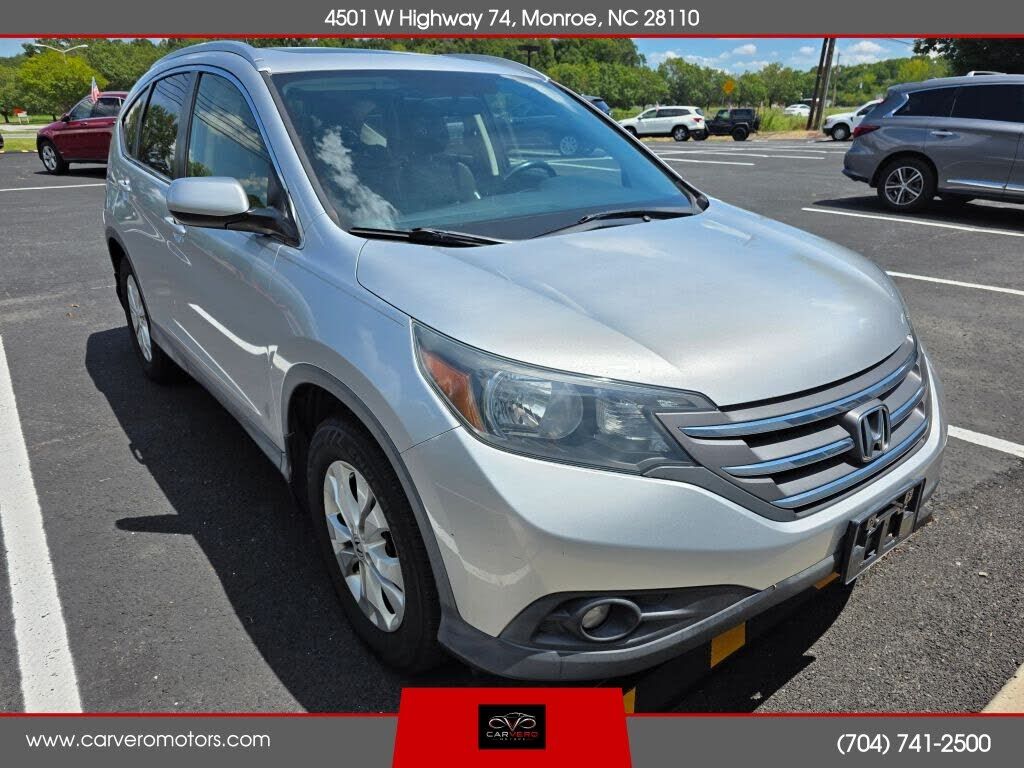 2012 HONDA CR-V