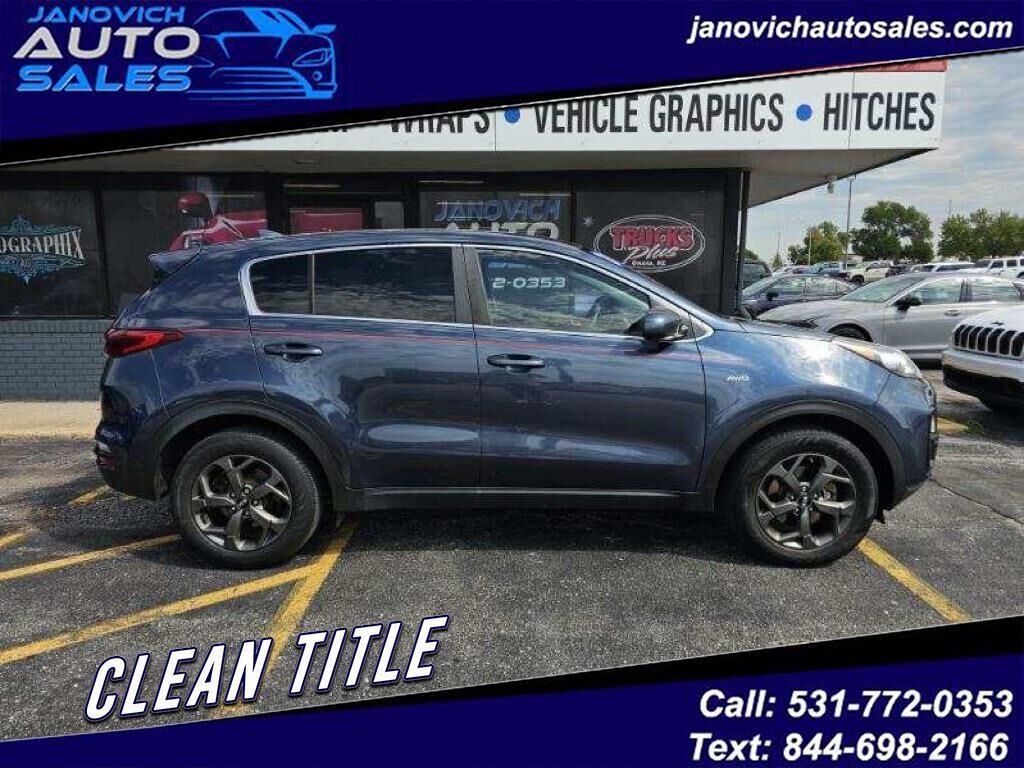 2020 KIA Sportage