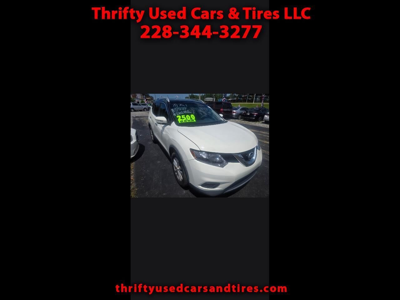 2016 NISSAN Rogue
