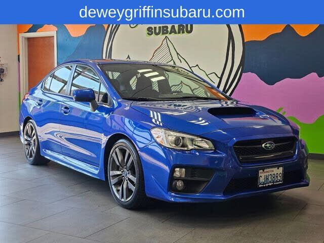 2017 SUBARU WRX