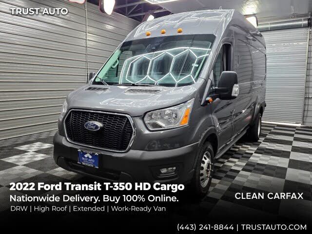 2022 FORD Transit