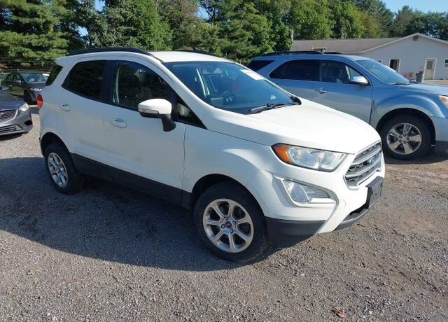 2019 FORD Ecosport