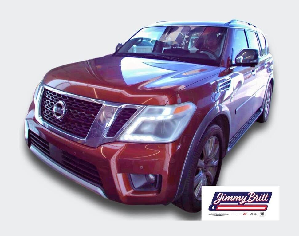 2017 NISSAN Armada