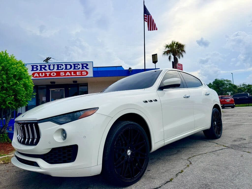 2019 MASERATI Levante