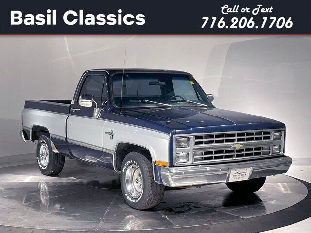 1983 CHEVROLET C/K Pickup