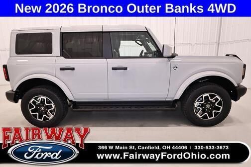 2026 FORD Bronco