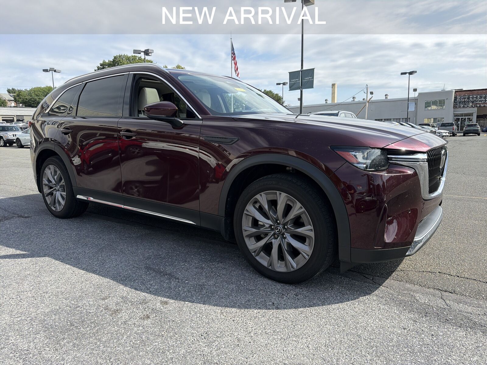 2024 MAZDA CX-90
