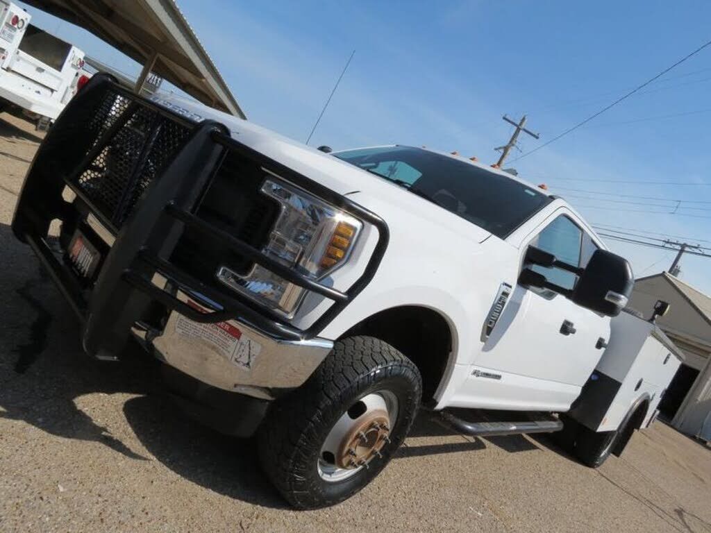 2019 FORD F-350