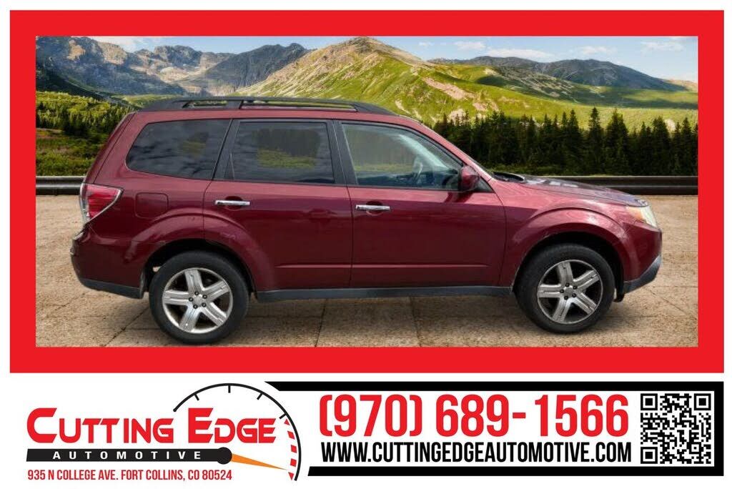 2009 SUBARU Forester