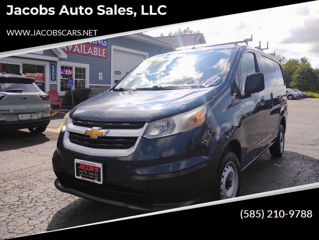 2015 CHEVROLET City Express