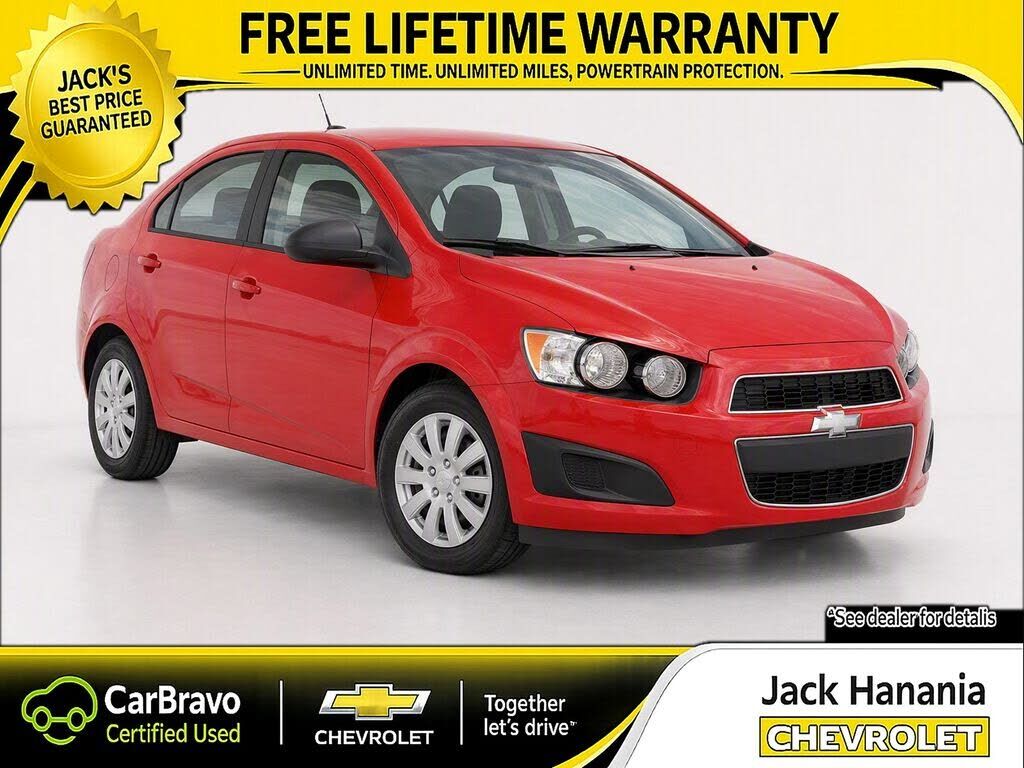 2014 CHEVROLET Sonic