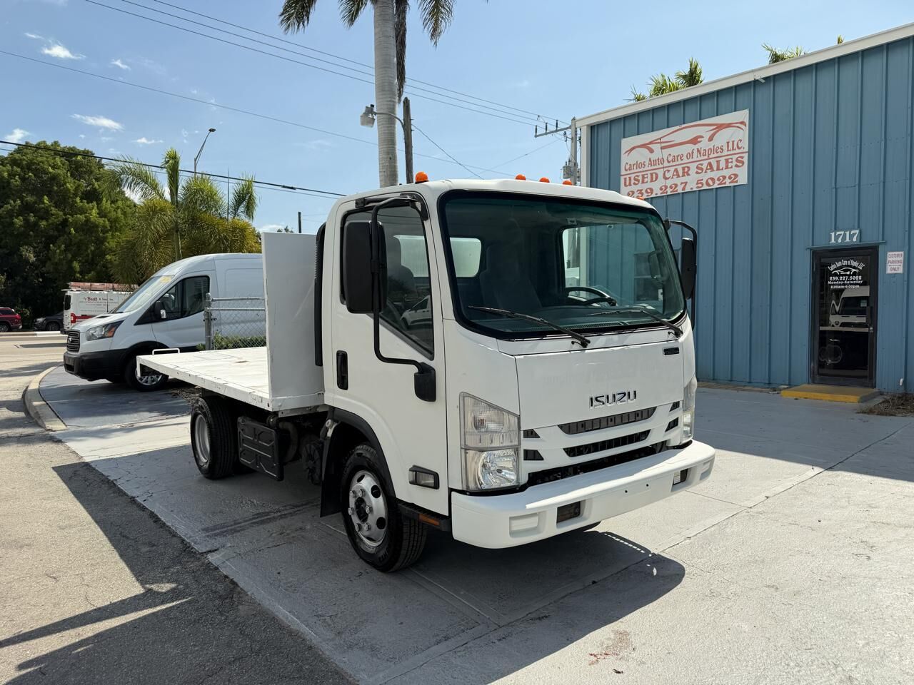 2017 ISUZU NPR/ NPR-HD/ NPR-XD
