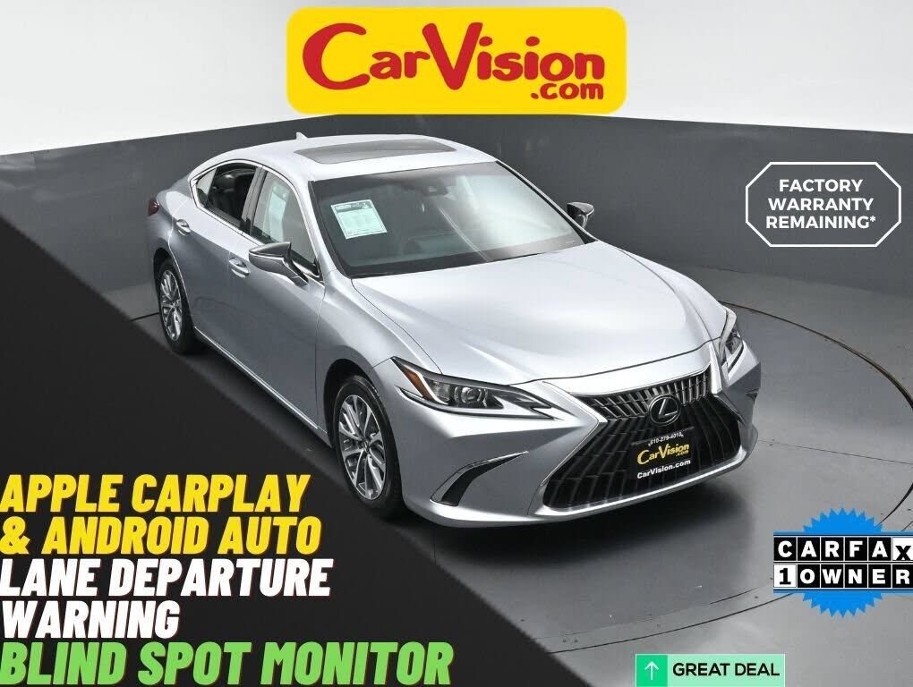 2022 LEXUS ES