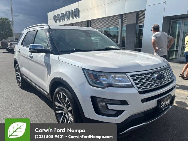 2017 FORD Explorer