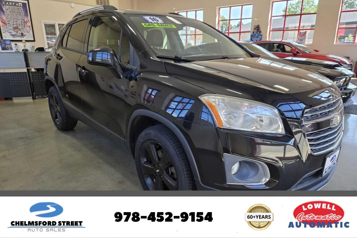 2016 CHEVROLET Trax