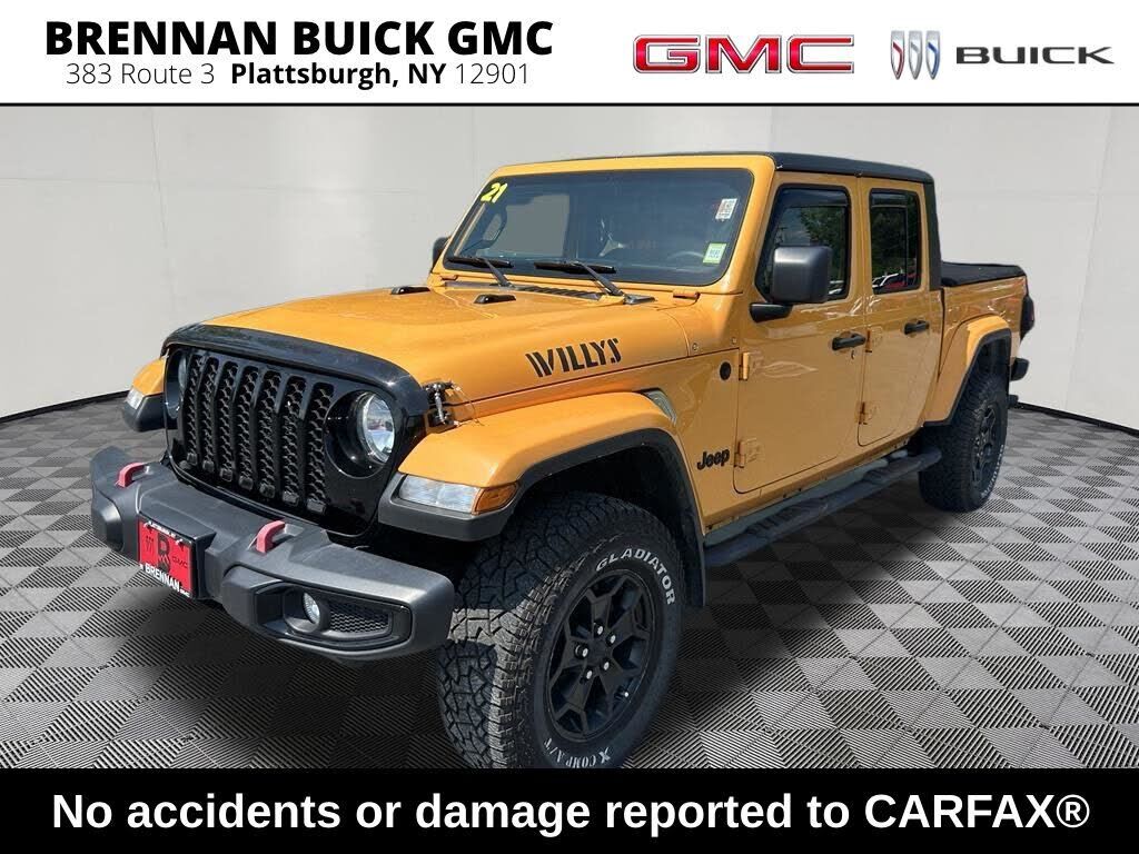 2021 JEEP Gladiator