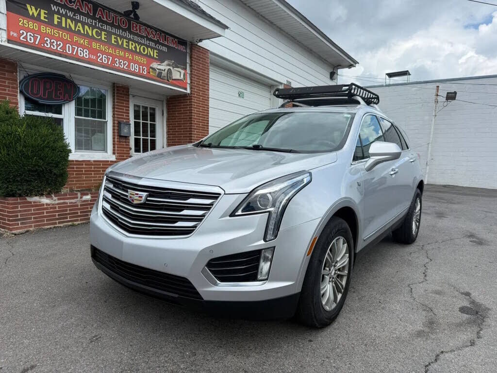 2017 CADILLAC XT5