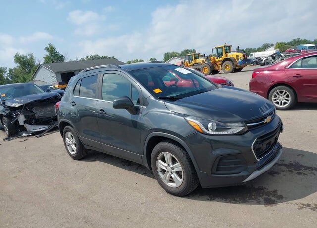 2017 CHEVROLET Trax