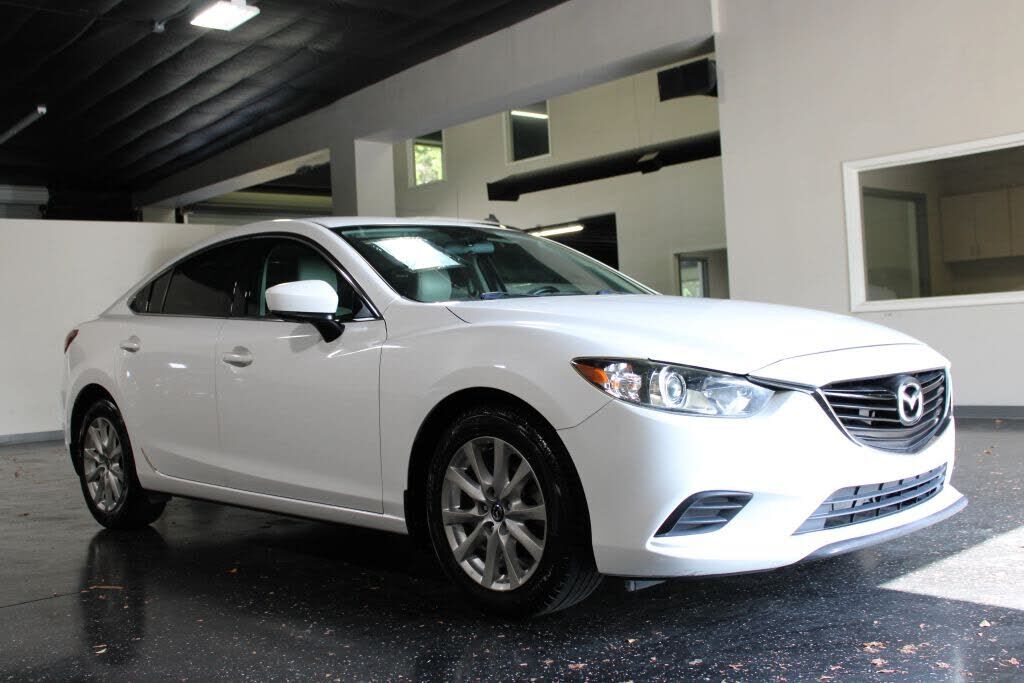 2017 MAZDA Mazda6