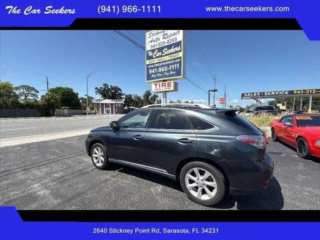 2010 LEXUS RX