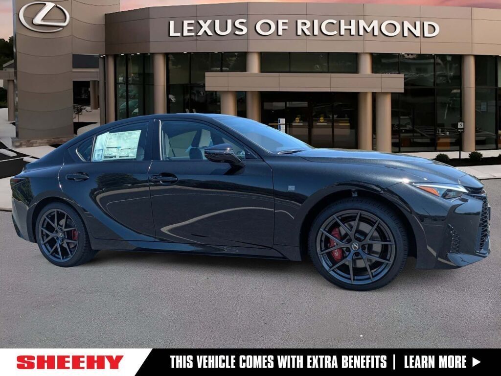 2026 LEXUS IS