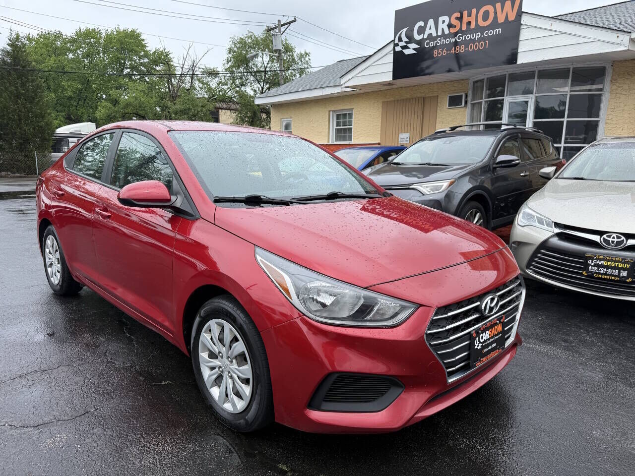 2021 HYUNDAI Accent
