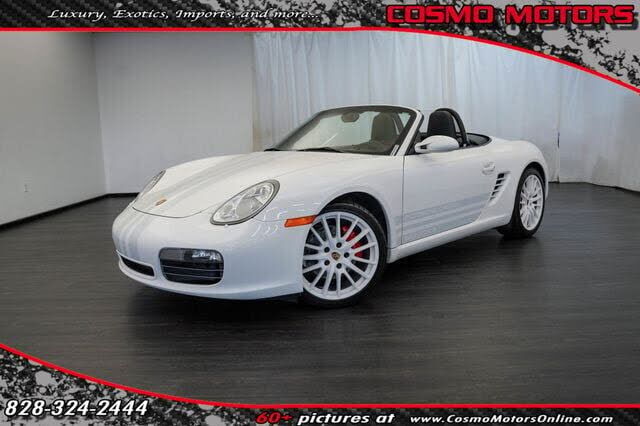 2008 PORSCHE Boxster