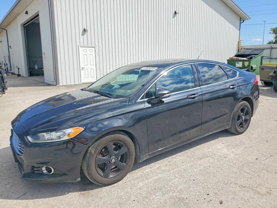 2014 FORD Fusion