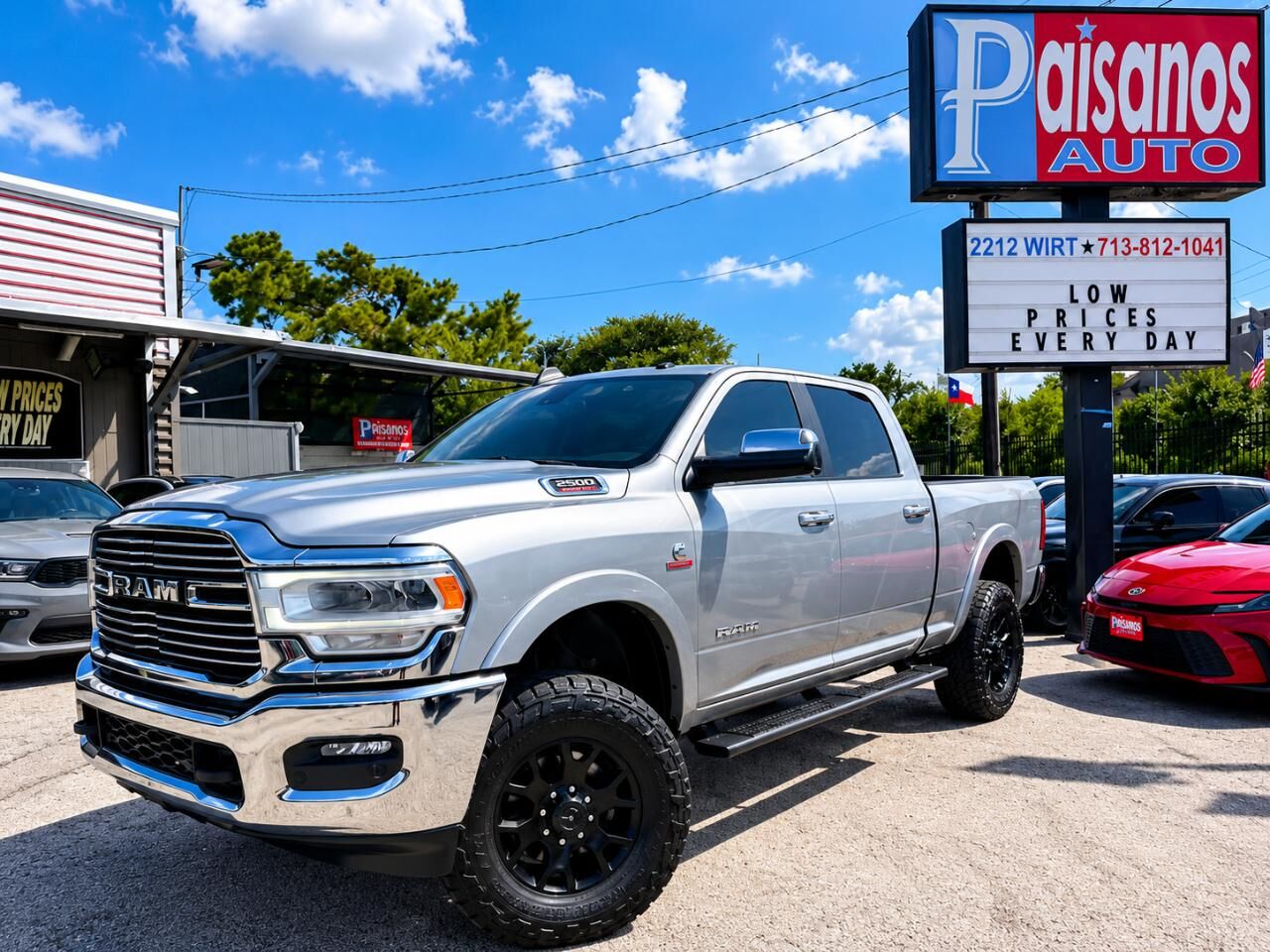 2021 RAM 2500